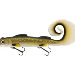 Westin MonsterTeez Curl Tail Swimbait 9 7/8" Natural Pike - Your Premium Fishing Gear Store Rods Lines Baits Accessories^ Cheap