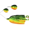 Westin MonsterVibe Spinnerbait, Colorado, 2 5/16 oz, Crazy Firetiger - Your Premium Fishing Gear Store Rods Lines Baits Accessories^ Best