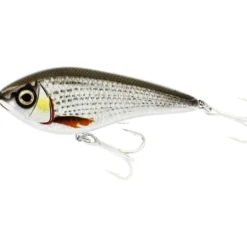 Westin Swim SW Glidebait 2 1/2" 5/16oz Suspending Black Mullet - Your Premium Fishing Gear Store Rods Lines Baits Accessories^ Cheap