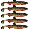 Westin WS01309 5398-0008 Hypo Teez Alabama Rig 5 Pack 5" Paddle Tail Lure GOLD - Your Premium Fishing Gear Store Rods Lines Baits Accessories^ Store