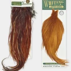 Whiting Hebert Miner Bronze 1/2 Cape - Your Premium Fishing Gear Store Rods Lines Baits Accessories^ Store