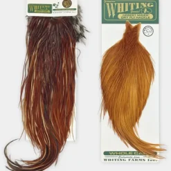 Whiting Hebert Miner Gold Cape - Your Premium Fishing Gear Store Rods Lines Baits Accessories^ Flash Sale