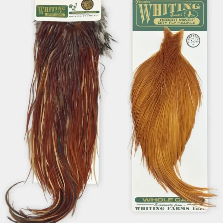 Whiting Hebert Miner Pro Grade Saddle - Your Premium Fishing Gear Store Rods Lines Baits Accessories^ Fashion