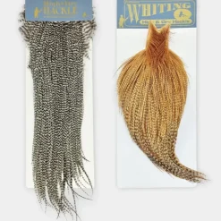Whiting High & Dry Hackle Saddle - Your Premium Fishing Gear Store Rods Lines Baits Accessories^ Shop