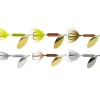Wordens 225-Y349 Rooster Tail In-Line Spinner 6 Pak, Sz 1/16oz, - Your Premium Fishing Gear Store Rods Lines Baits Accessories^ Sale
