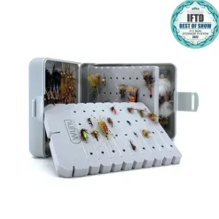 Wynd Tackle Bynder Series 01 Fly Box - Your Premium Fishing Gear Store Rods Lines Baits Accessories^ Best Sale