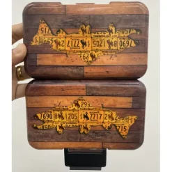 Wyoming Cody's Fish Artwork & MFC Fly Box (Limited Edition Artist Series) - Your Premium Fishing Gear Store Rods Lines Baits Accessories^ Hot