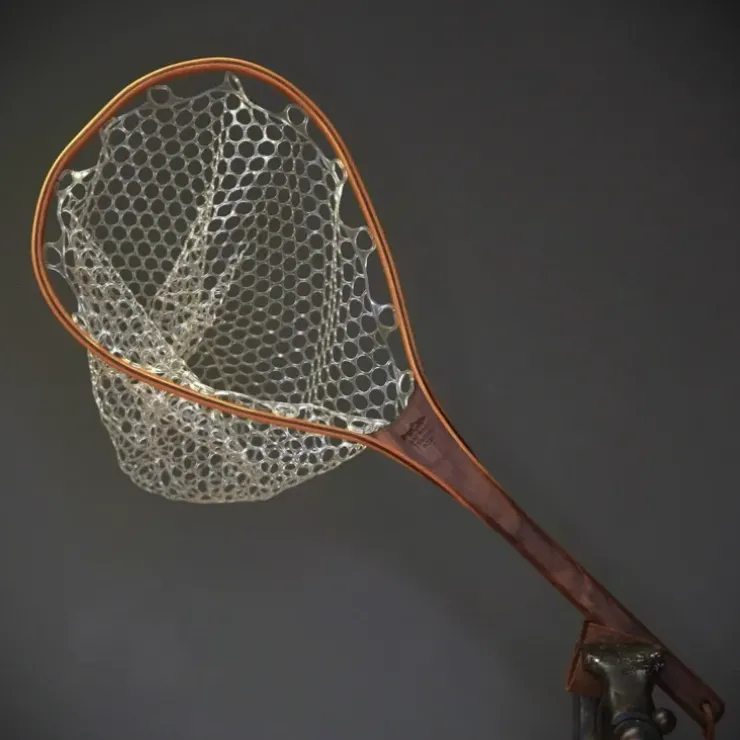 XL 18"x14" - Natural Fly Fishing Traditional Landing Net - Your Premium Fishing Gear Store Rods Lines Baits Accessories^ Store