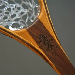 XL 18"x14" - Stonefly Engraved - Classic Fly Fishing Traditional Landing Net - Your Premium Fishing Gear Store Rods Lines Baits Accessories^ Best Sale
