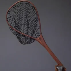 XL 18"x14" - Walnut Fly Fishing Traditional Landing Net - Your Premium Fishing Gear Store Rods Lines Baits Accessories^ Best