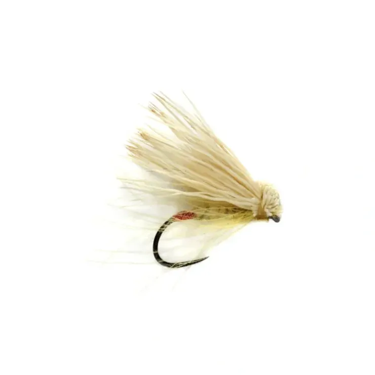 Yellow Sally CdC & Elk Barbless - Your Premium Fishing Gear Store Rods Lines Baits Accessories^ Online