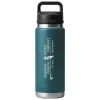 YETI Logo Rambler 26 oz Bottle Chug Agave Teal - Your Premium Fishing Gear Store Rods Lines Baits Accessories^ Best Sale