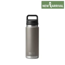YETI Rambler 26oz. Chug Bottle Sharptail Taupe - Your Premium Fishing Gear Store Rods Lines Baits Accessories^ Online
