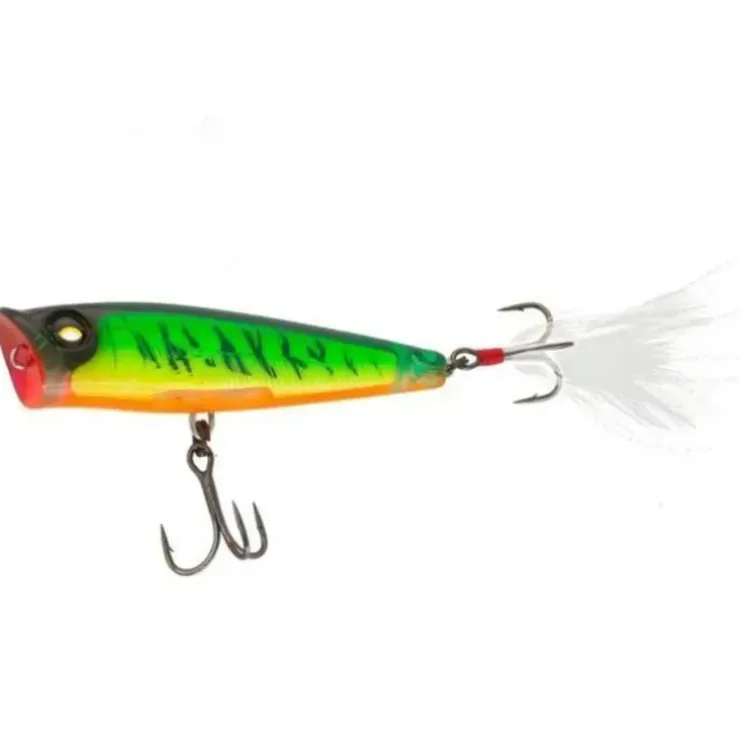 Yo-Zuri 3D Minnow POPPER 65mm 65 Bass Topwater Lure F963-HT FIRETIGER - Your Premium Fishing Gear Store Rods Lines Baits Accessories^ Online