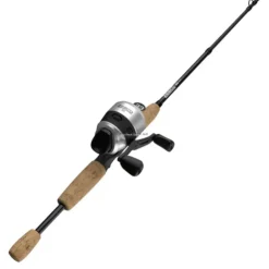 Zebco 33CCSPLT661MA.NS3 33 Cork Composite Split Grip, 6' 6" 1pc M Spincast Combo - Your Premium Fishing Gear Store Rods Lines Baits Accessories^ Cheap