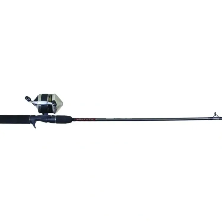 Zebco 33HZDC 33 Spincast Combo, 5'6, 2pc Rod,Ceramic Guides, St. Handle - Your Premium Fishing Gear Store Rods Lines Baits Accessories^ Fashion