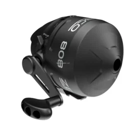 Zebco 808J.BX3 808 Spincast Reel, 110/25 cap, 3 Bearings, All Metal Gears,Bite - Your Premium Fishing Gear Store Rods Lines Baits Accessories^ Store