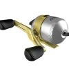 Zebco 33MCNGOLD.BX6 33 Micro Gold Spincast Reel, 4lb - Your Premium Fishing Gear Store Rods Lines Baits Accessories^ Cheap
