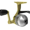 Zebco 33MTNGOLD.BX6 33 Micro Gold Triggerspin Reel 4lb - Your Premium Fishing Gear Store Rods Lines Baits Accessories^ Outlet