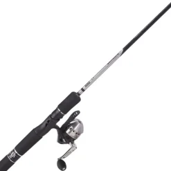 Zebco 33MT502UL 33 Micro 5' 2Pc UL Triggerspin Combo, Black - Your Premium Fishing Gear Store Rods Lines Baits Accessories^ Online