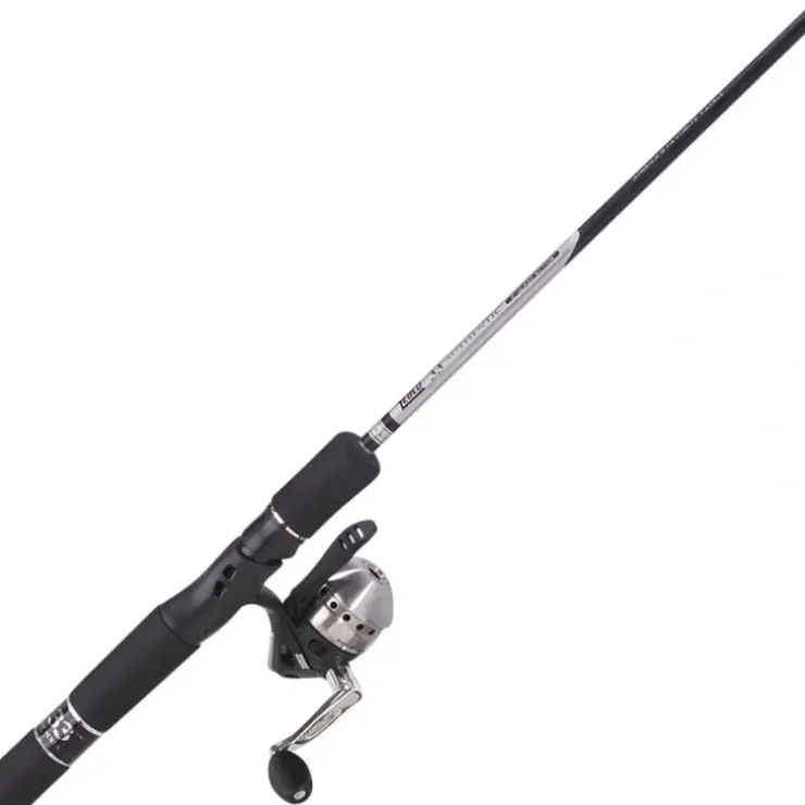 Zebco 33MT502UL 33 Micro 5' 2Pc UL Triggerspin Combo, Black - Your Premium Fishing Gear Store Rods Lines Baits Accessories^ Online
