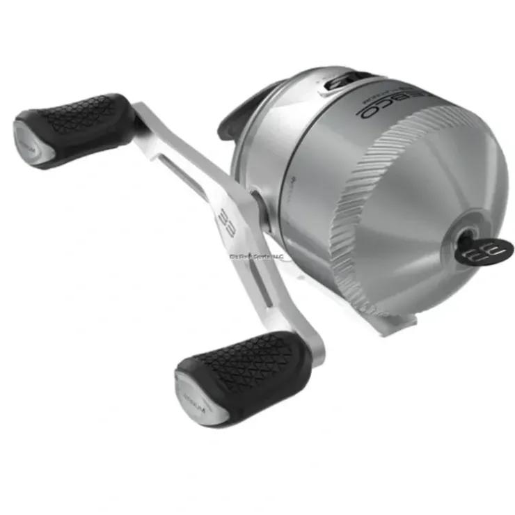 Zebco 33NPL.BX6 33 Platinum Spincast Reel, All Metal, 4 - Your Premium Fishing Gear Store Rods Lines Baits Accessories^ Discount