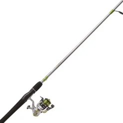 Zebco SSP20602ML Stinger Spin Combo 20-Sz Reel, With Line, 1BB, 5.3:1 - Your Premium Fishing Gear Store Rods Lines Baits Accessories^ Store