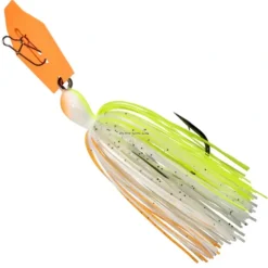 Z-Man Big Blade Chatterbait Jig, 3/4oz, Chartreuse/White - Your Premium Fishing Gear Store Rods Lines Baits Accessories^ Flash Sale