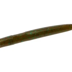 Zoom Beatdown 3 1/4", 10Pk, Green Pumpkin Green - Your Premium Fishing Gear Store Rods Lines Baits Accessories^ Outlet